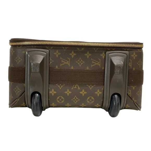 LOUIS VUITTON Pegase 60 (Old model) Monogram Suitcase 553-082725 - Picture 5 of 14